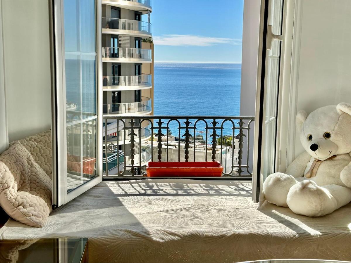 Monaco Border, 2 Bdr Luxury Apartment Sea View Beausoleil Extérieur photo