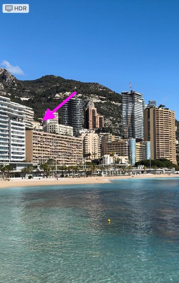 Monaco Border, 2 Bdr Luxury Apartment Sea View Beausoleil Extérieur photo
