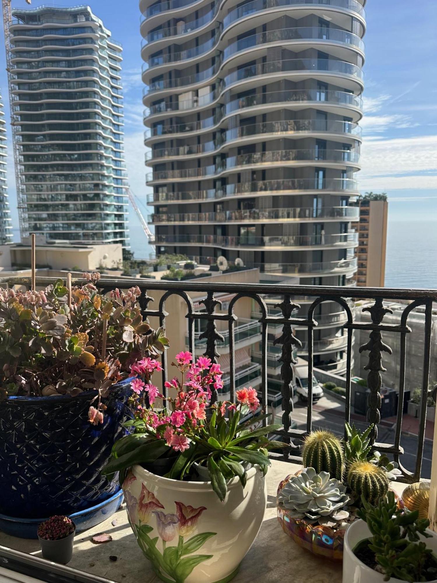 Monaco Border, 2 Bdr Luxury Apartment Sea View Beausoleil Extérieur photo
