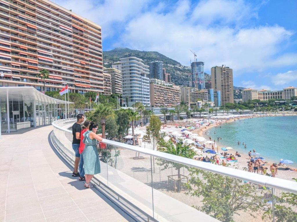 Monaco Border, 2 Bdr Luxury Apartment Sea View Beausoleil Extérieur photo