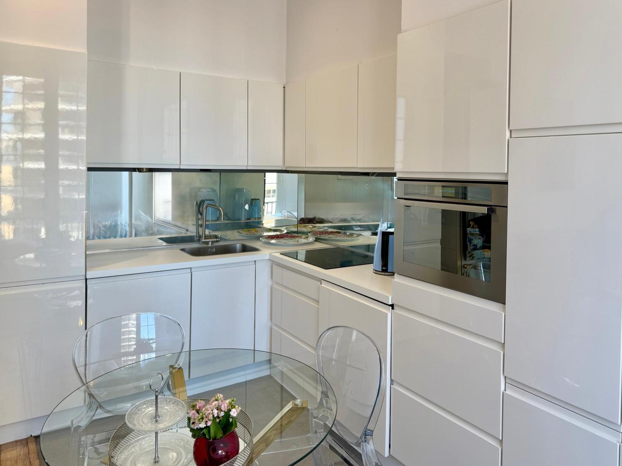 Monaco Border, 2 Bdr Luxury Apartment Sea View Beausoleil Extérieur photo